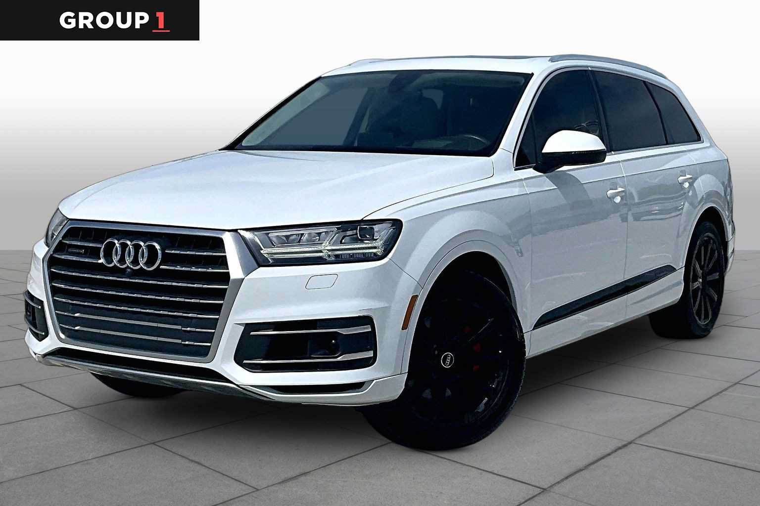 Used 2018 Audi Q7 3.0T Prestige w/ Prestige Package AWD/4WD image 1