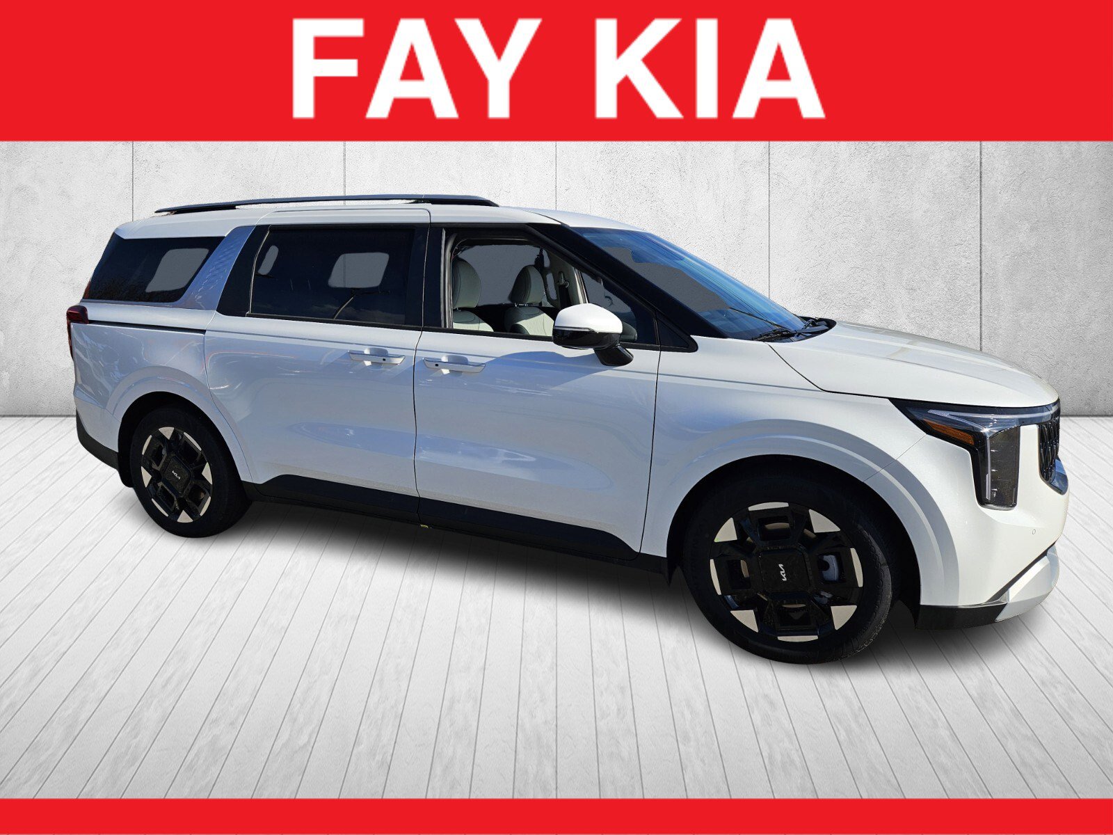 New 2026 Kia Carnival EX