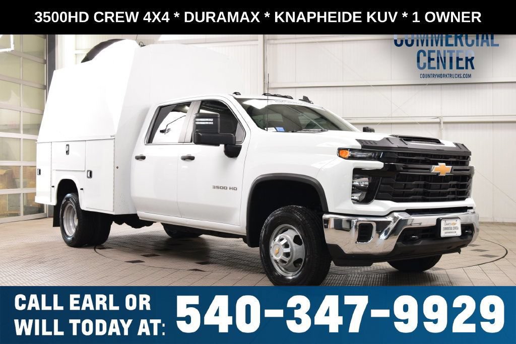 Used 2024 Chevrolet Silverado 3500 W/T w/ WT Convenience Package