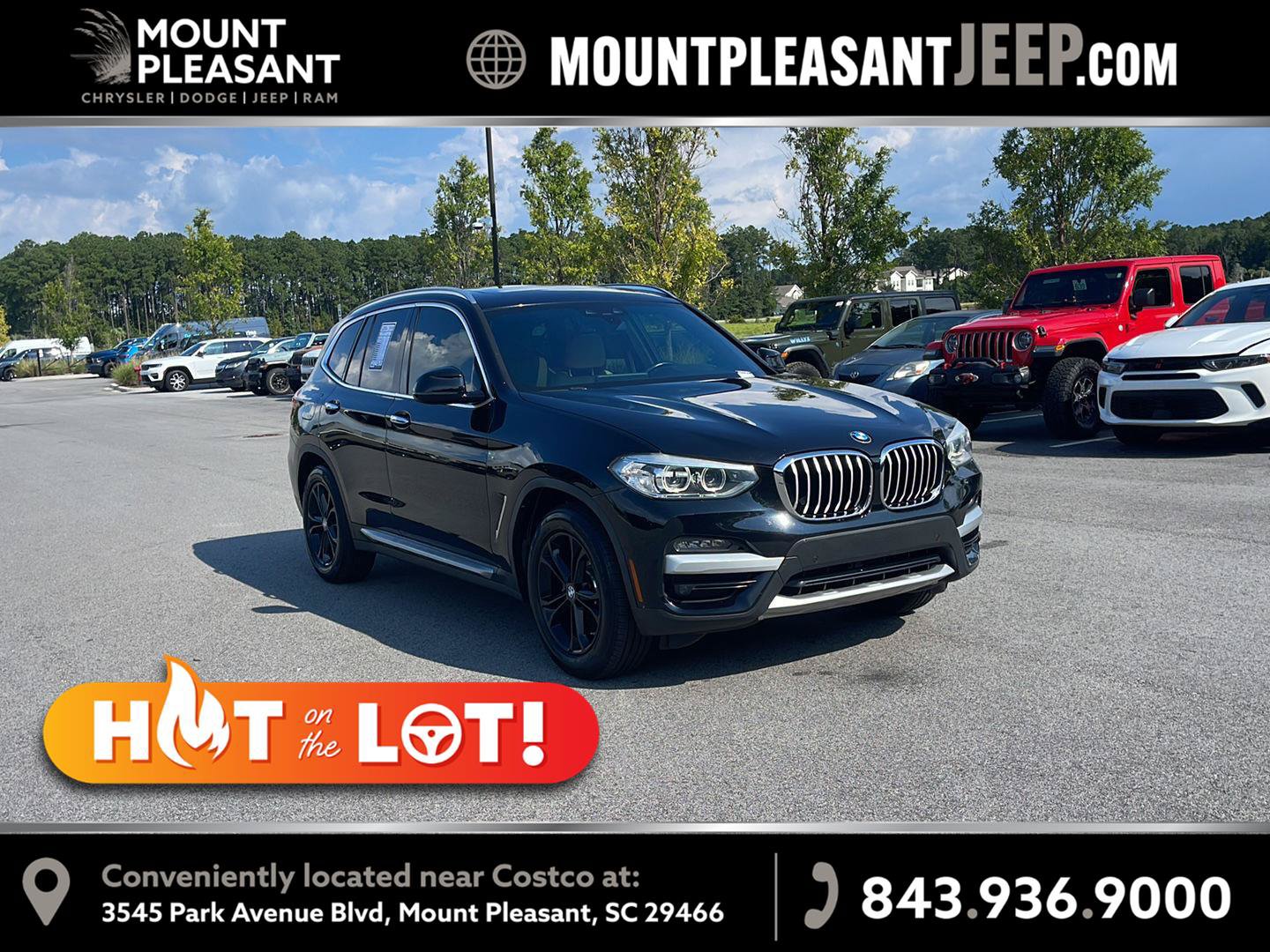Used 2020 BMW X3 xDrive30i