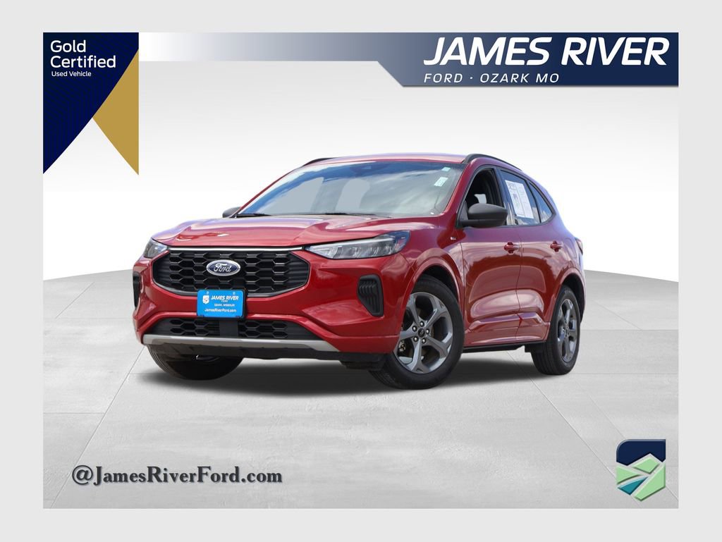 Certified 2023 Ford Escape ST-Line w/ Tech Pack #1 image 1