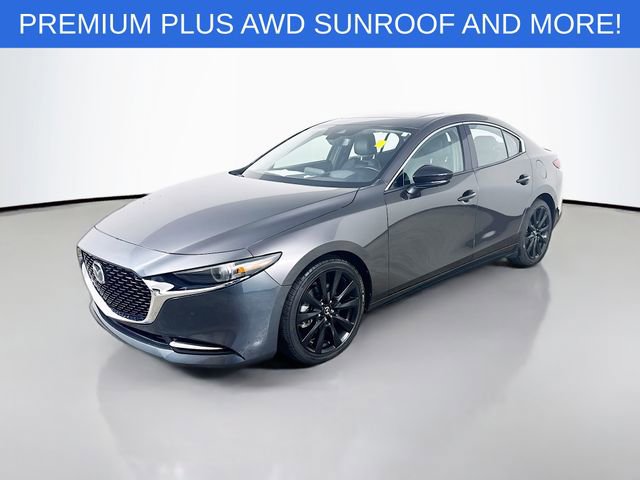 Used 2021 MAZDA MAZDA3 2.5 Turbo Sedan w/Premium Plus