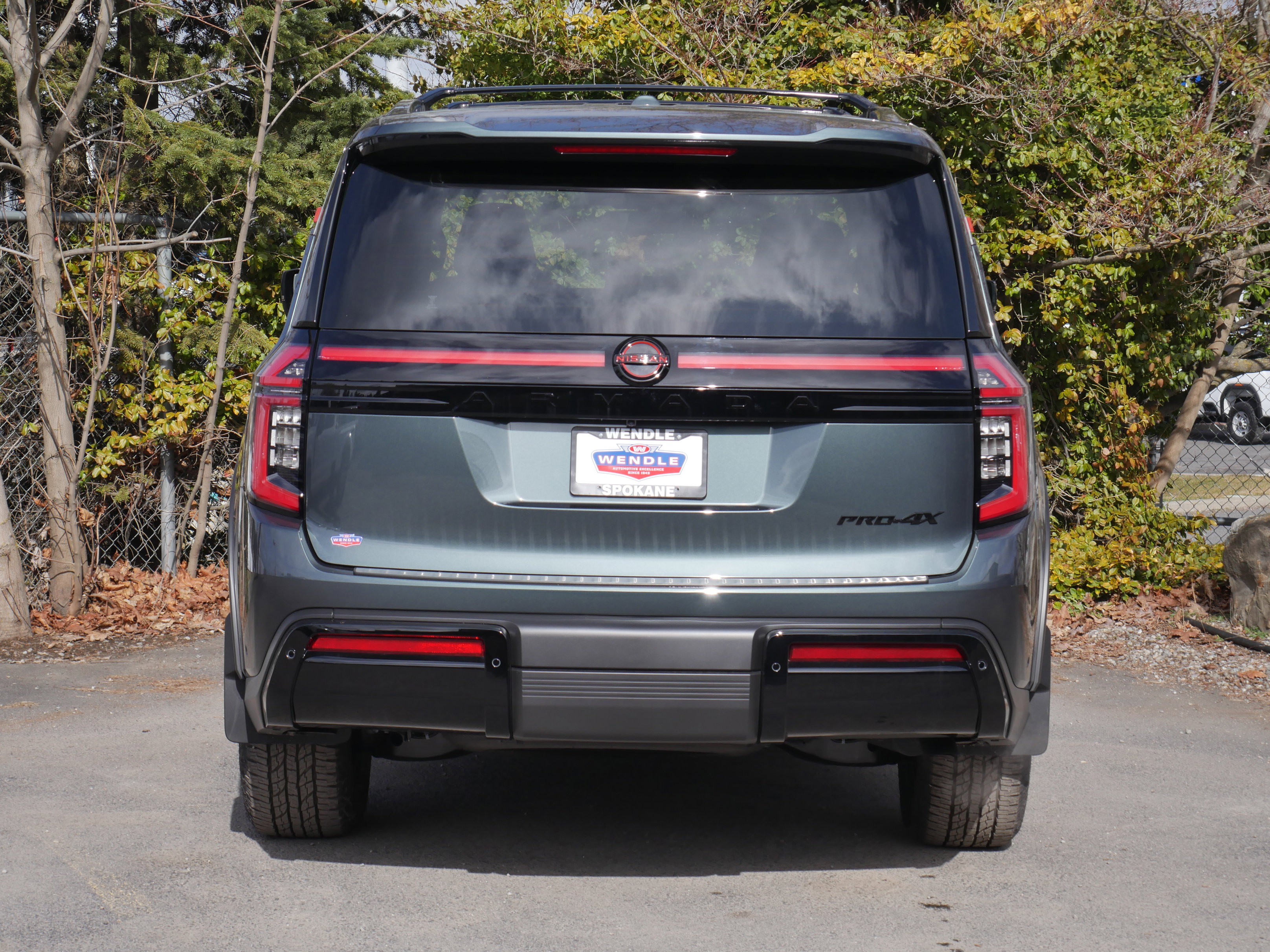 New 2026 Nissan Armada PRO-4X image 19