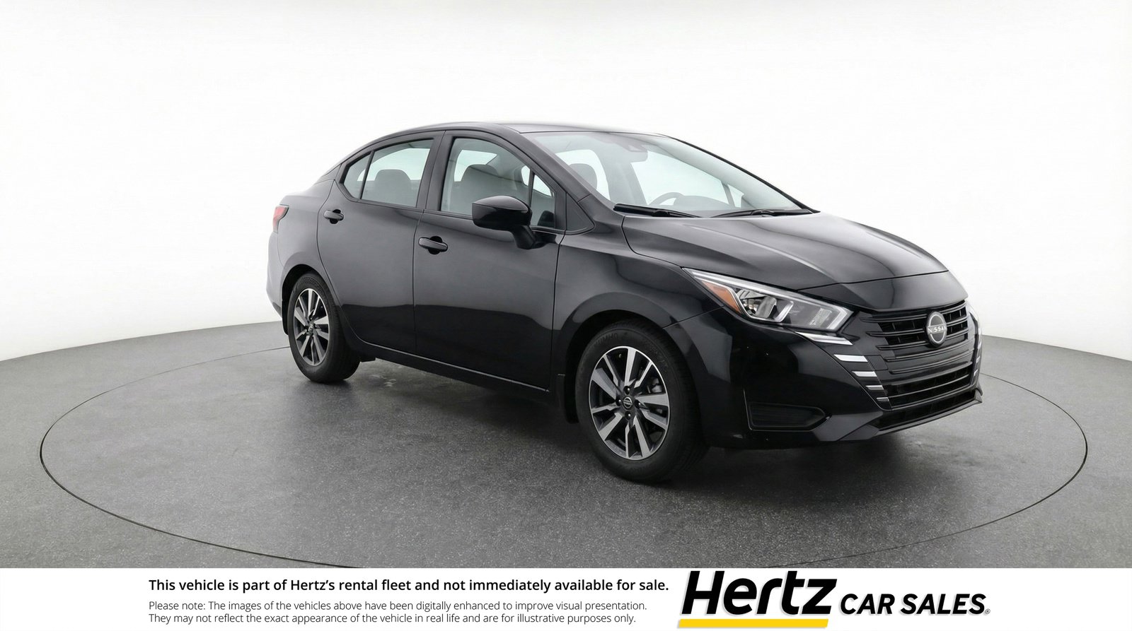 Used 2025 Nissan Versa SV image 1