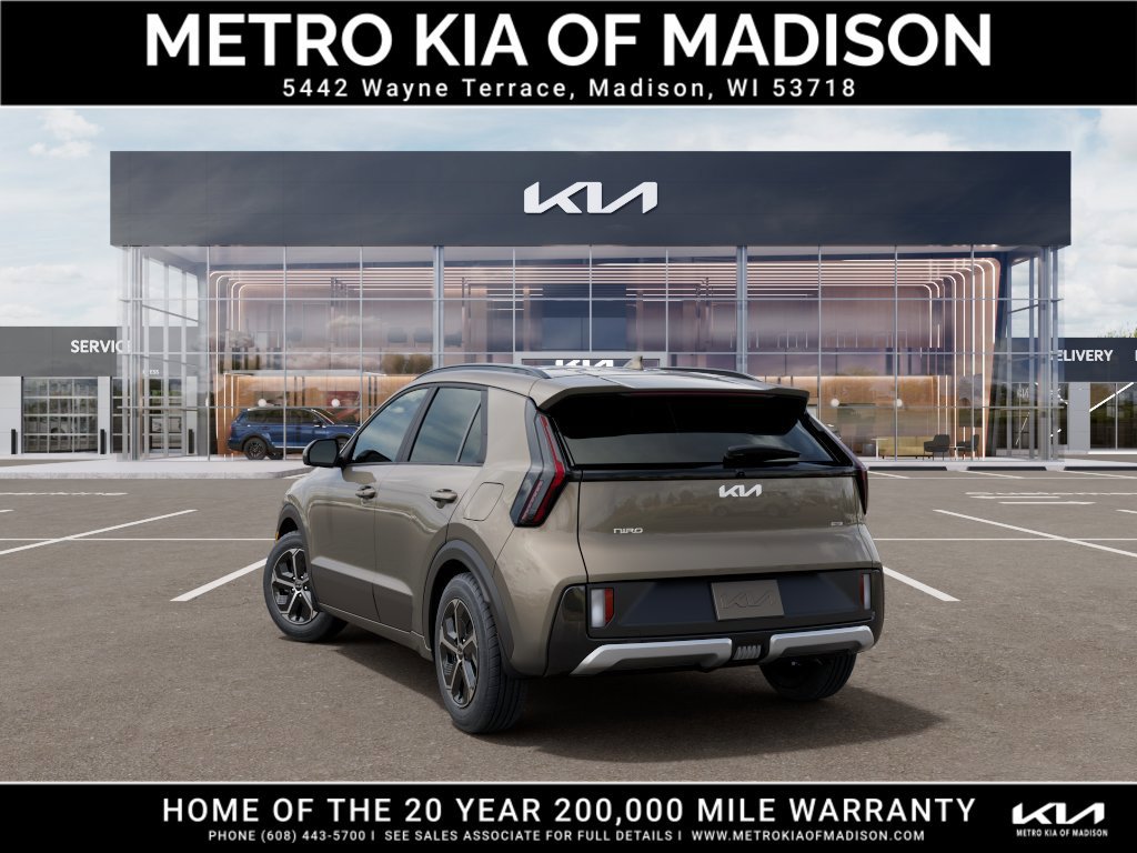New 2027 Kia Niro LX FWD image 4