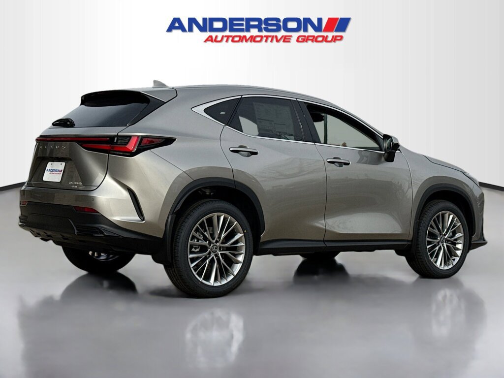 New 2026 Lexus NX 350h AWD w/ Premium Package image 2