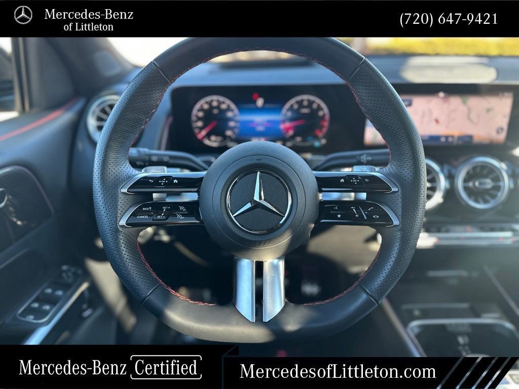 Certified 2025 Mercedes-Benz GLB 250 4MATIC image 15