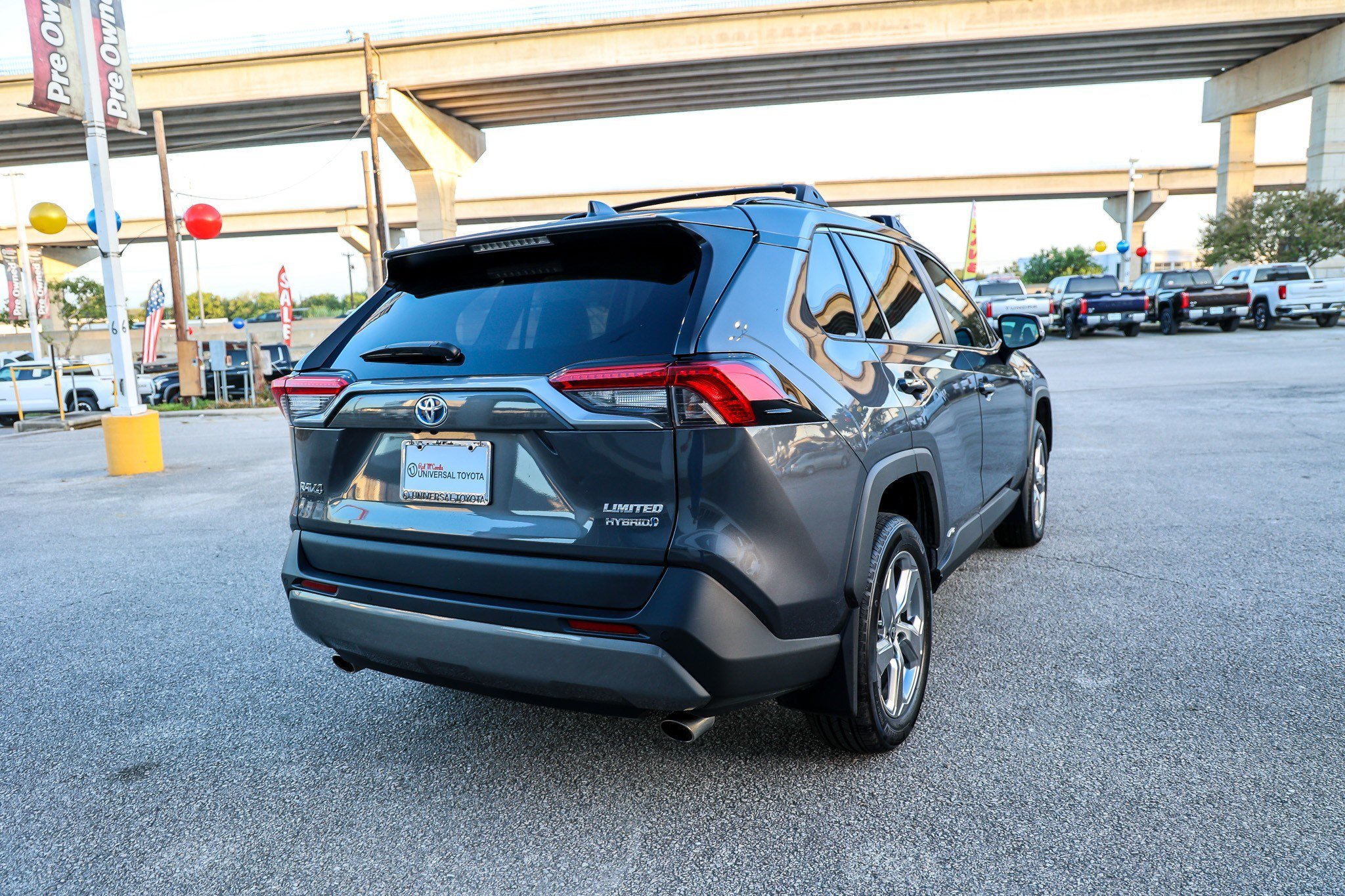 Certified 2021 Toyota RAV4 Limited AWD/4WD image 7