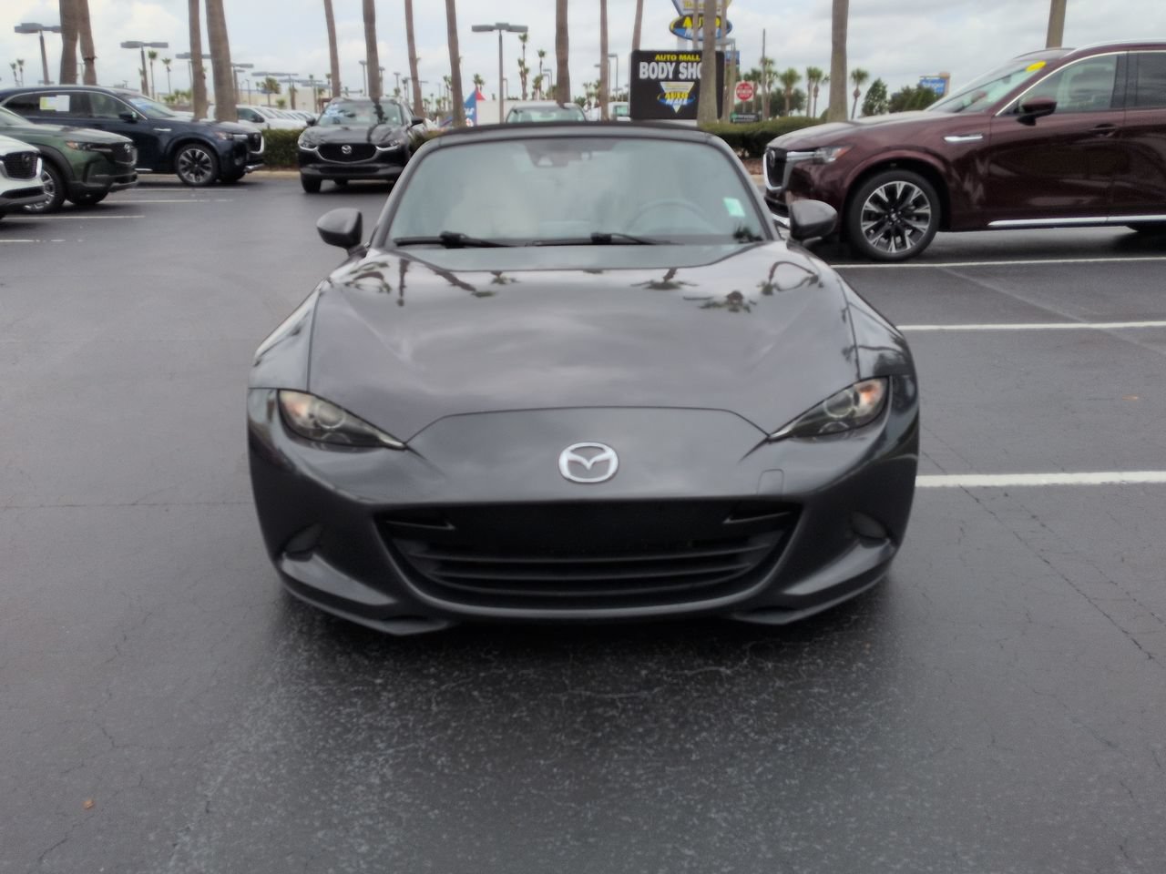 Used 2016 MAZDA MX-5 Miata Grand Touring RWD image 9