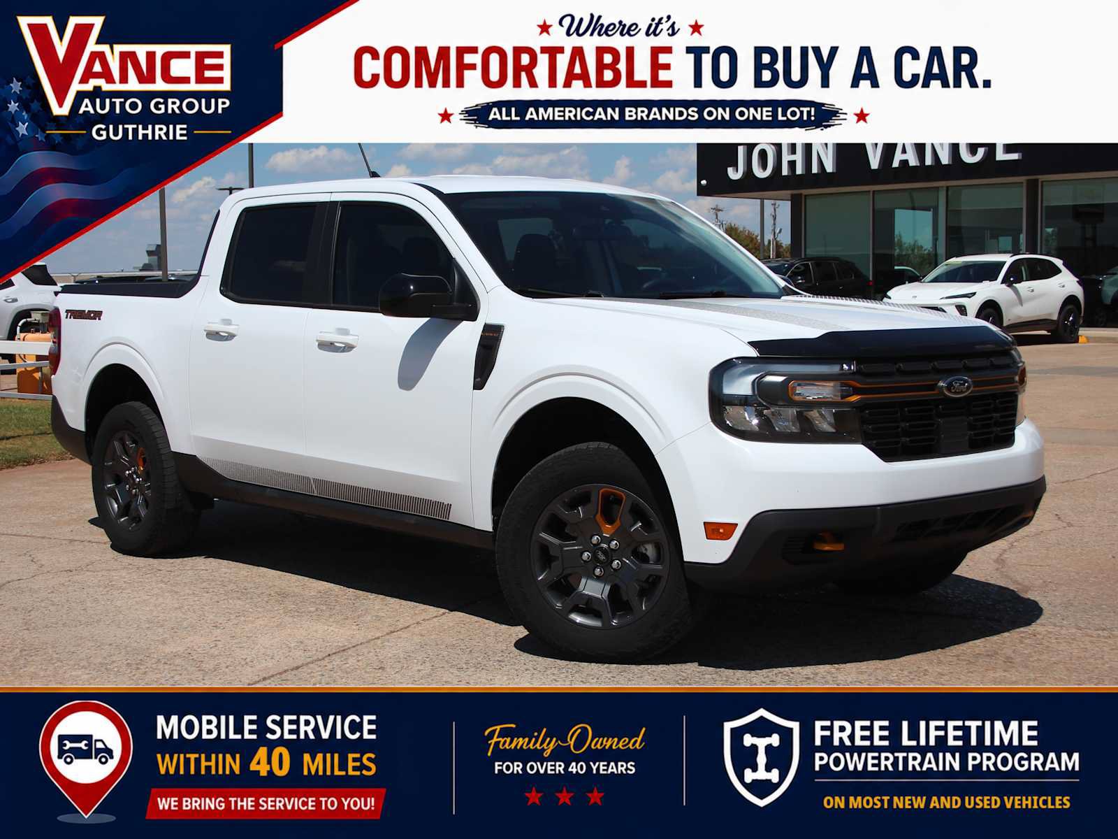 Used 2024 Ford Maverick Tremor w/ Tremor Off-Road Package AWD/4WD image 1