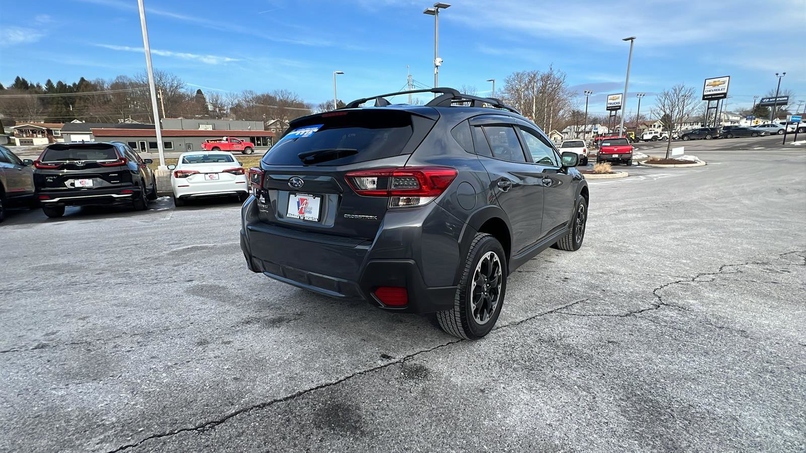 Used 2021 Subaru Crosstrek 2.0i Premium w/ Moonroof Package image 4