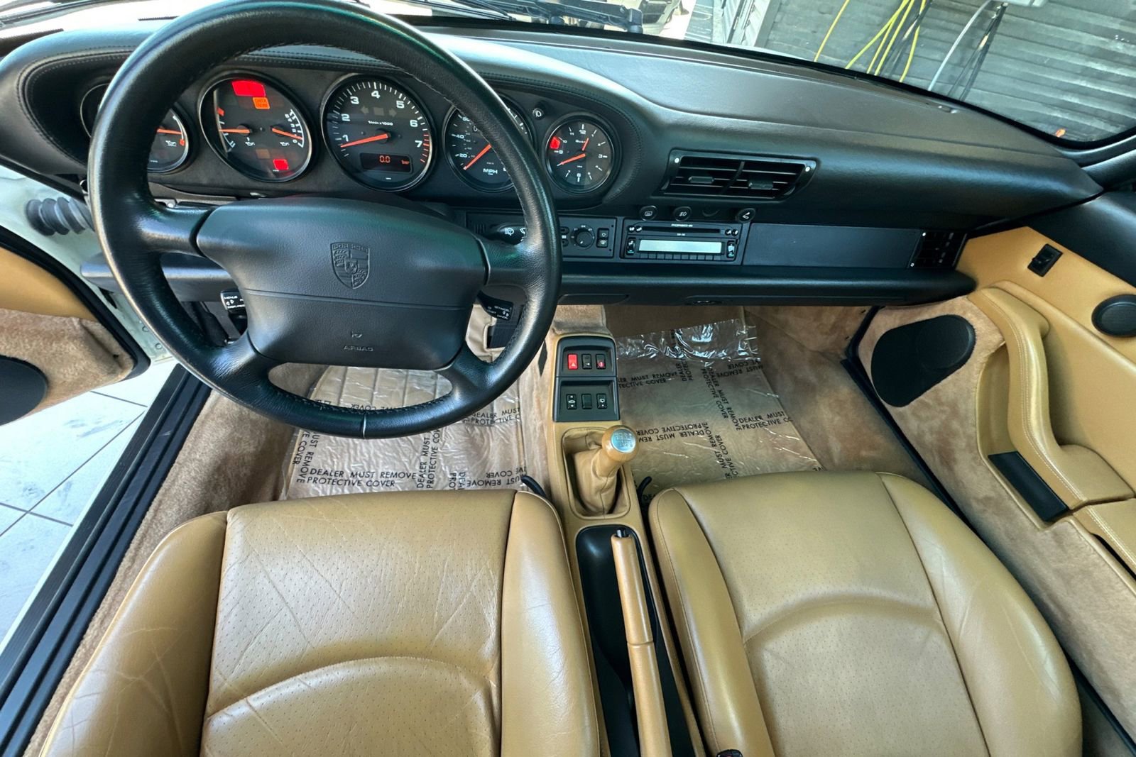 Used 1997 Porsche 911 Turbo AWD/4WD image 6