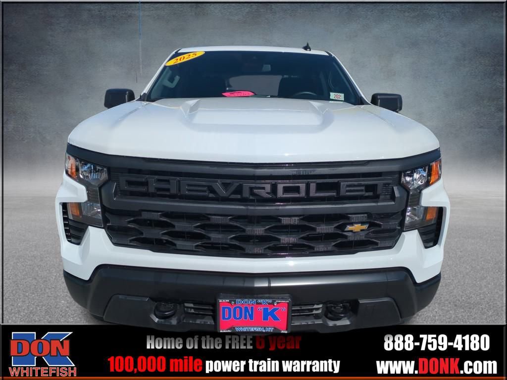 New 2025 Chevrolet Silverado 1500 W/T w/ WT Value Package image 3