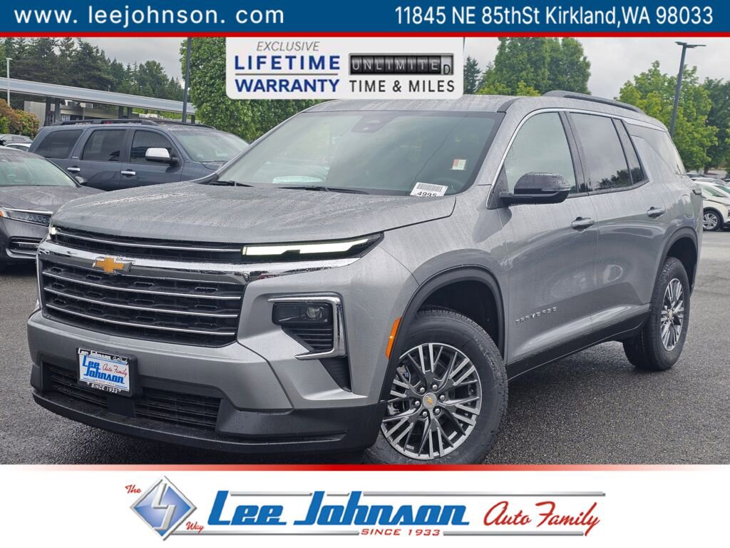 New 2025 Chevrolet Traverse LT
