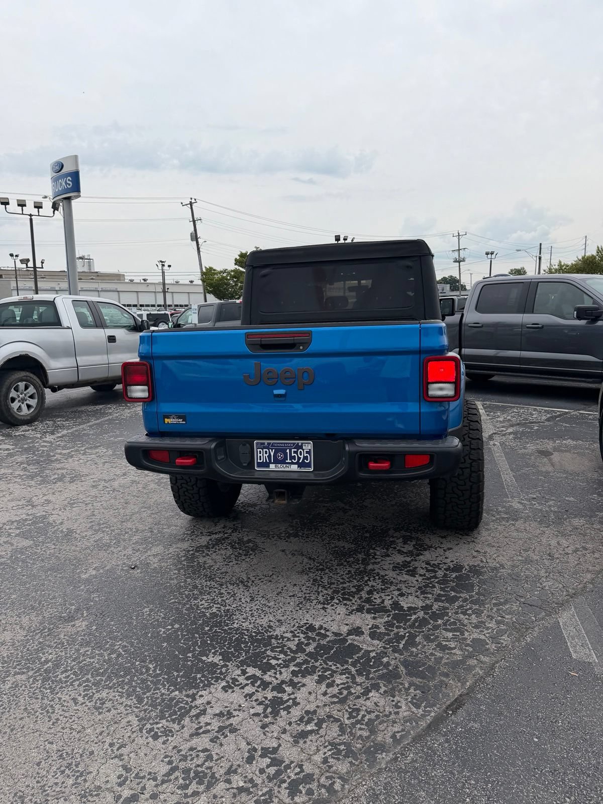 Used 2021 Jeep Gladiator Rubicon w/ Uconnect 4C Nav & Sound Group