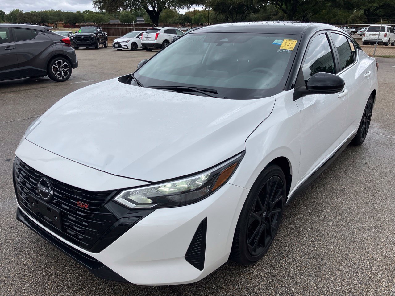 Used 2025 Nissan Sentra SR w/ Midnight Edition