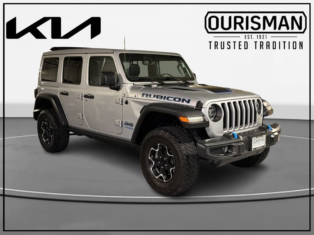 Used 2022 Jeep Wrangler Unlimited Rubicon 4xe w/ Cold Weather Group