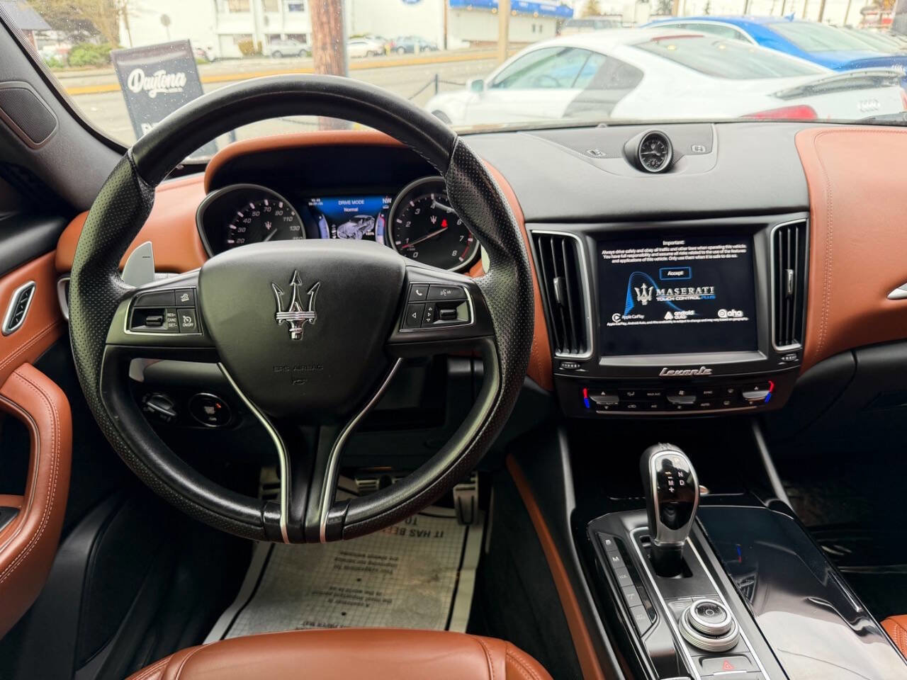 Used 2017 Maserati Levante w/ Sport Package image 34