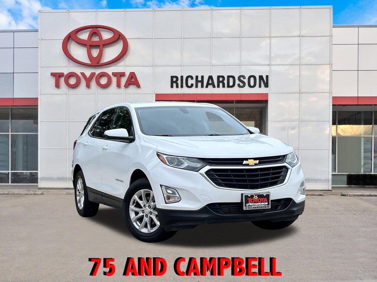 Used 2019 Chevrolet Equinox LT FWD image 1