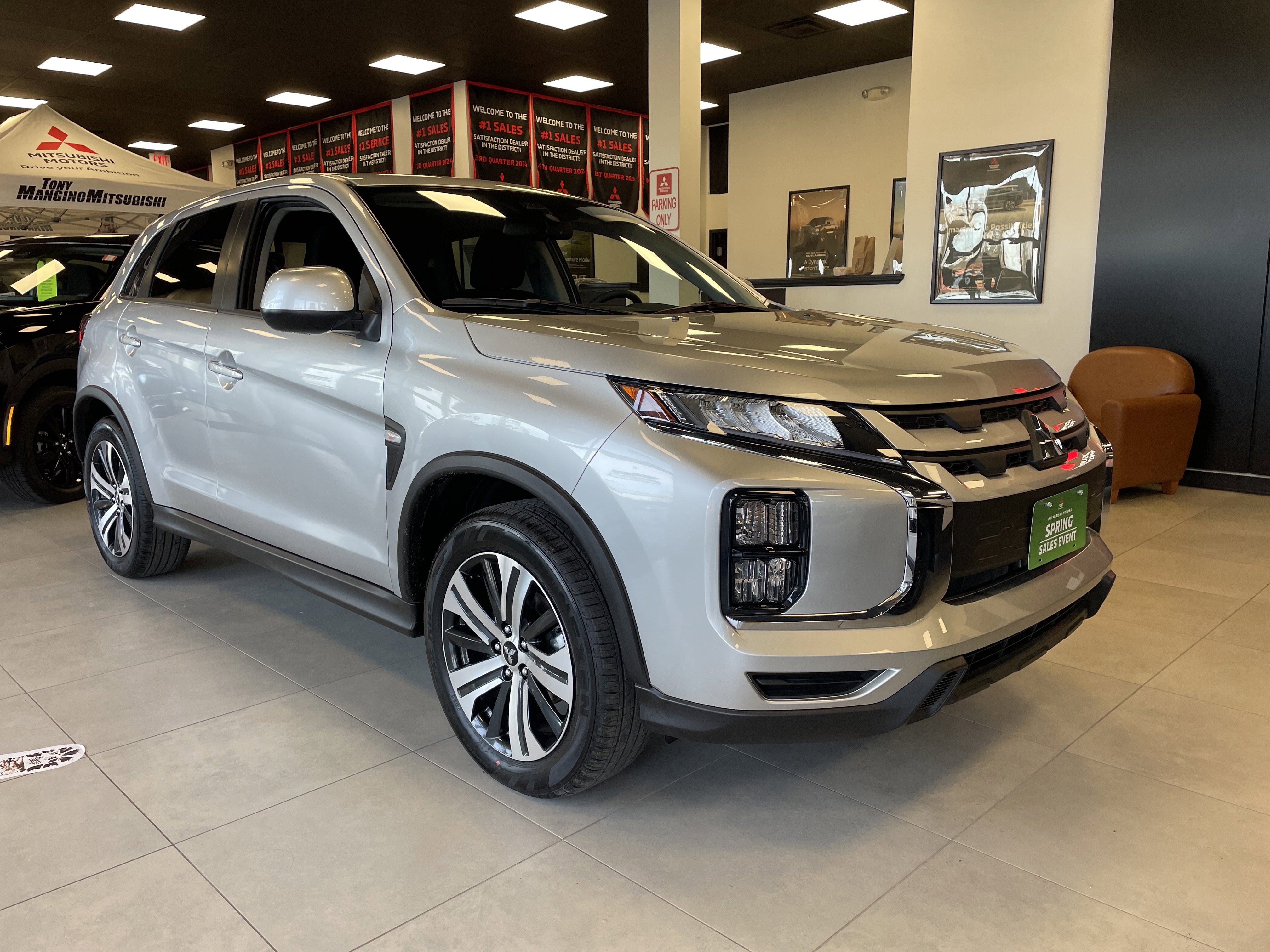 New 2026 Mitsubishi Outlander Sport ES image 2