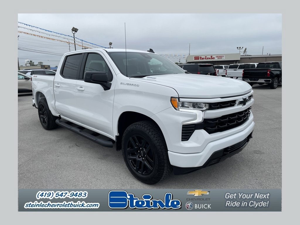 New 2026 Chevrolet Silverado 1500 RST w/ RST Select Package AWD/4WD image 1