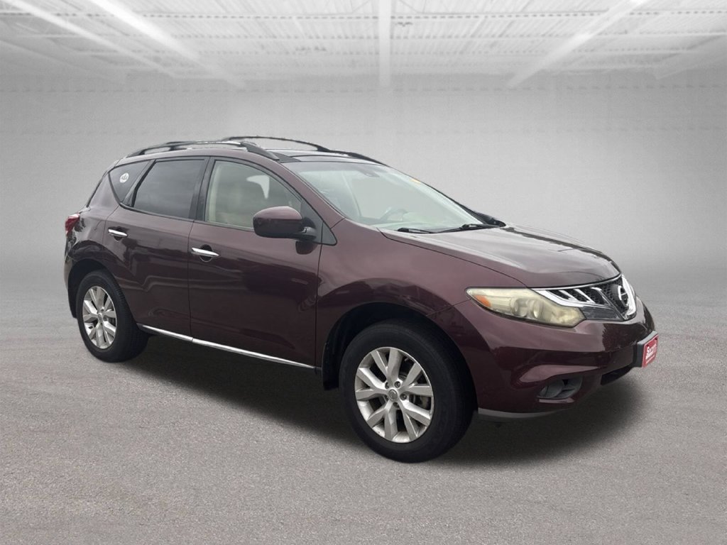 Used 2013 Nissan Murano SL w/ Navigation Pkg FWD image 2
