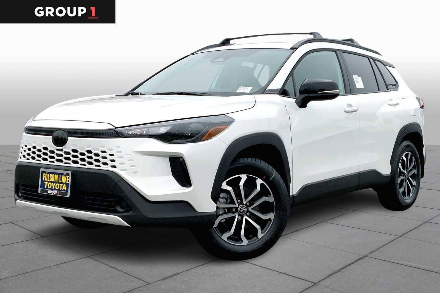 New 2026 Toyota Corolla Cross SE