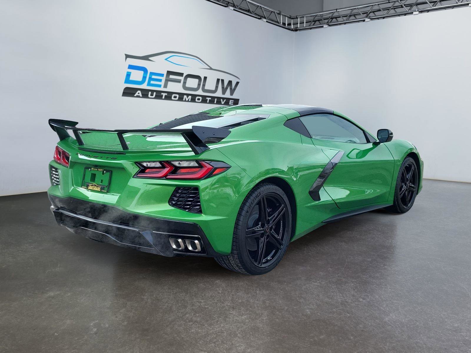 New 2026 Chevrolet Corvette Stingray Preferred Cpe w/ Battery Protection Package image 3