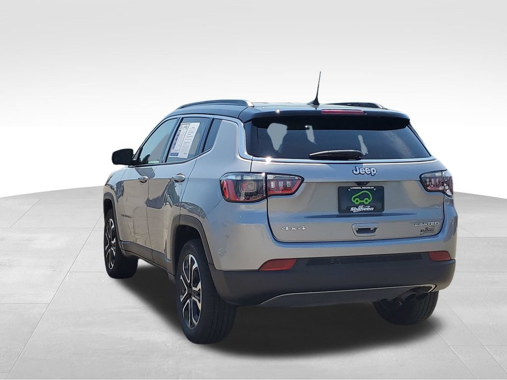 Used 2022 Jeep Compass Limited AWD/4WD image 4