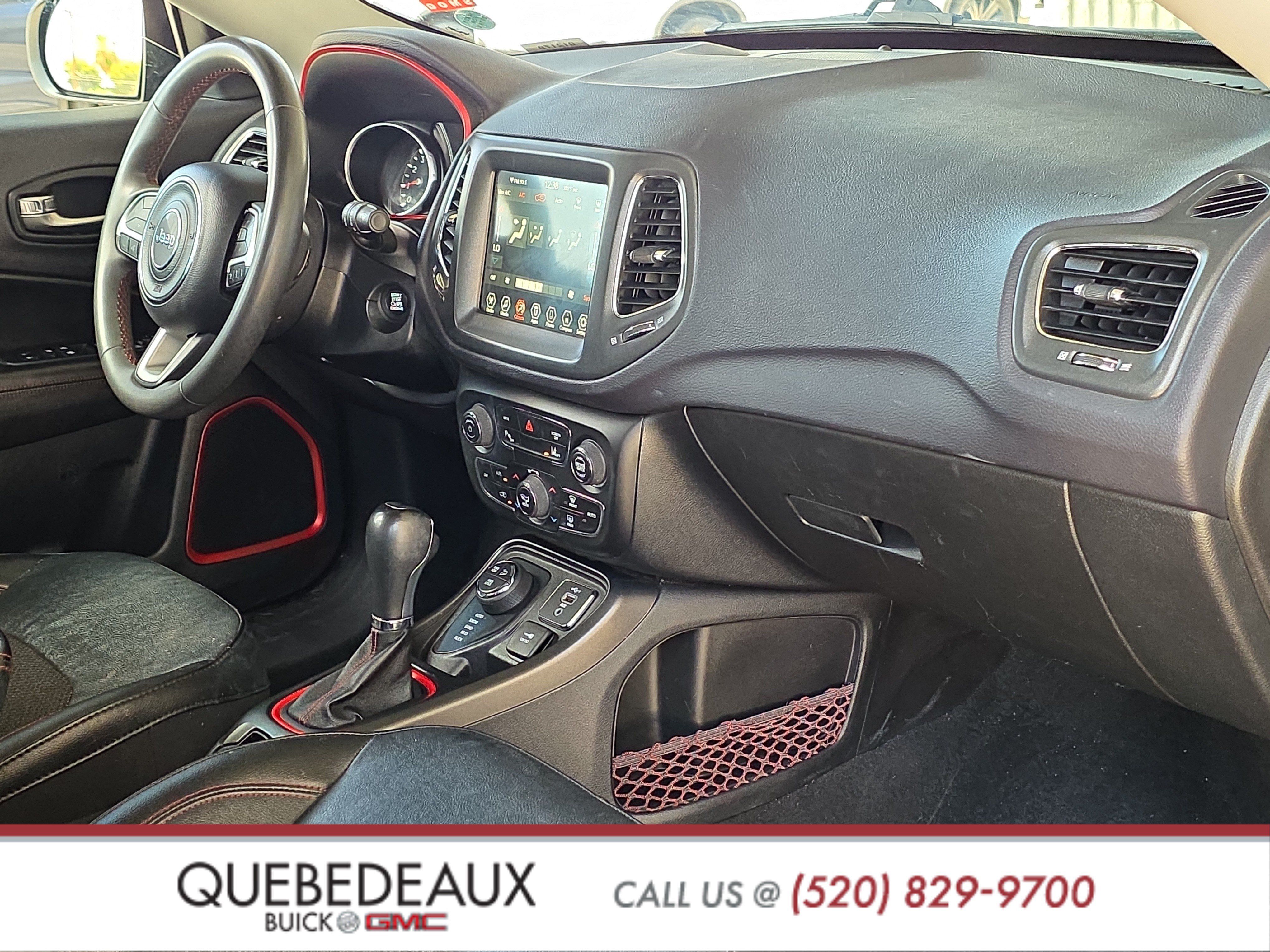 Used 2021 Jeep Compass Trailhawk AWD/4WD image 22