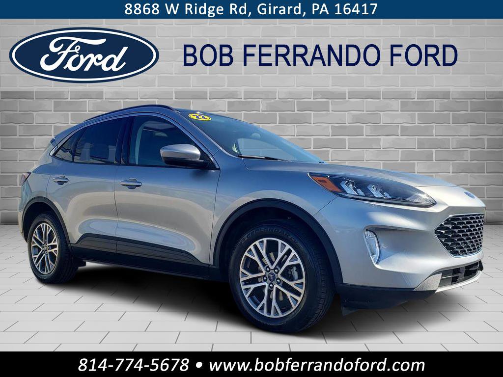 Used 2022 Ford Escape SEL AWD/4WD image 1