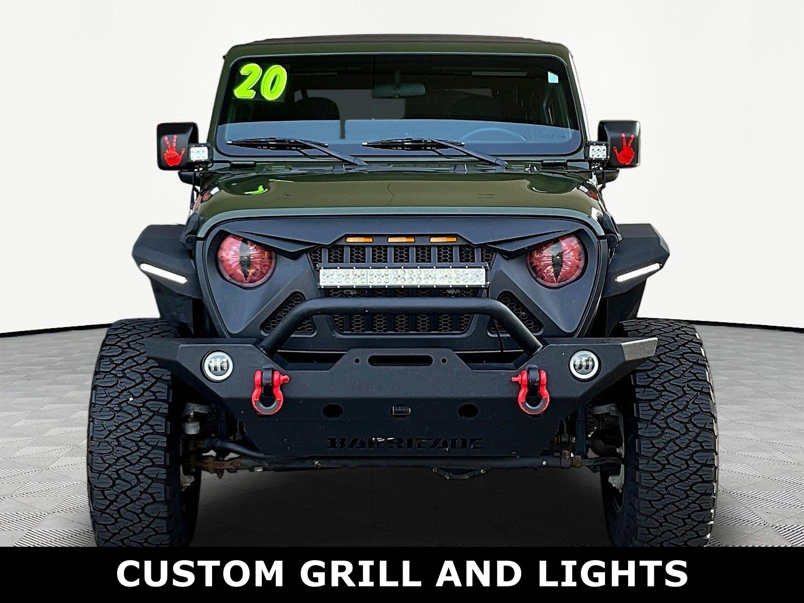 Used 2020 Jeep Wrangler Sport AWD/4WD image 2