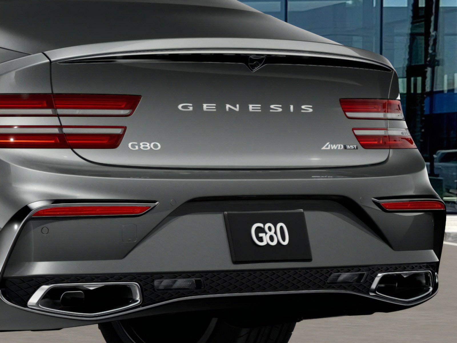 New 2026 Genesis G80 3.5T Sport Prestige image 13