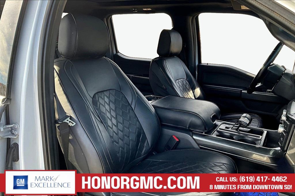 Used 2022 Ford F150 XLT w/ Equipment Group 302A High image 24