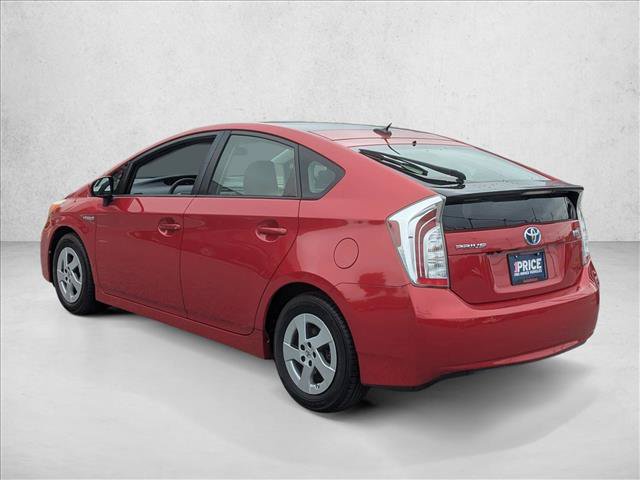 Used 2015 Toyota Prius Three w/ Solar Roof Package FWD image 8