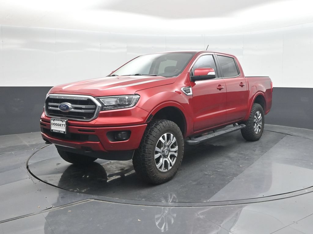 Certified 2020 Ford Ranger Lariat w/ Technology Package