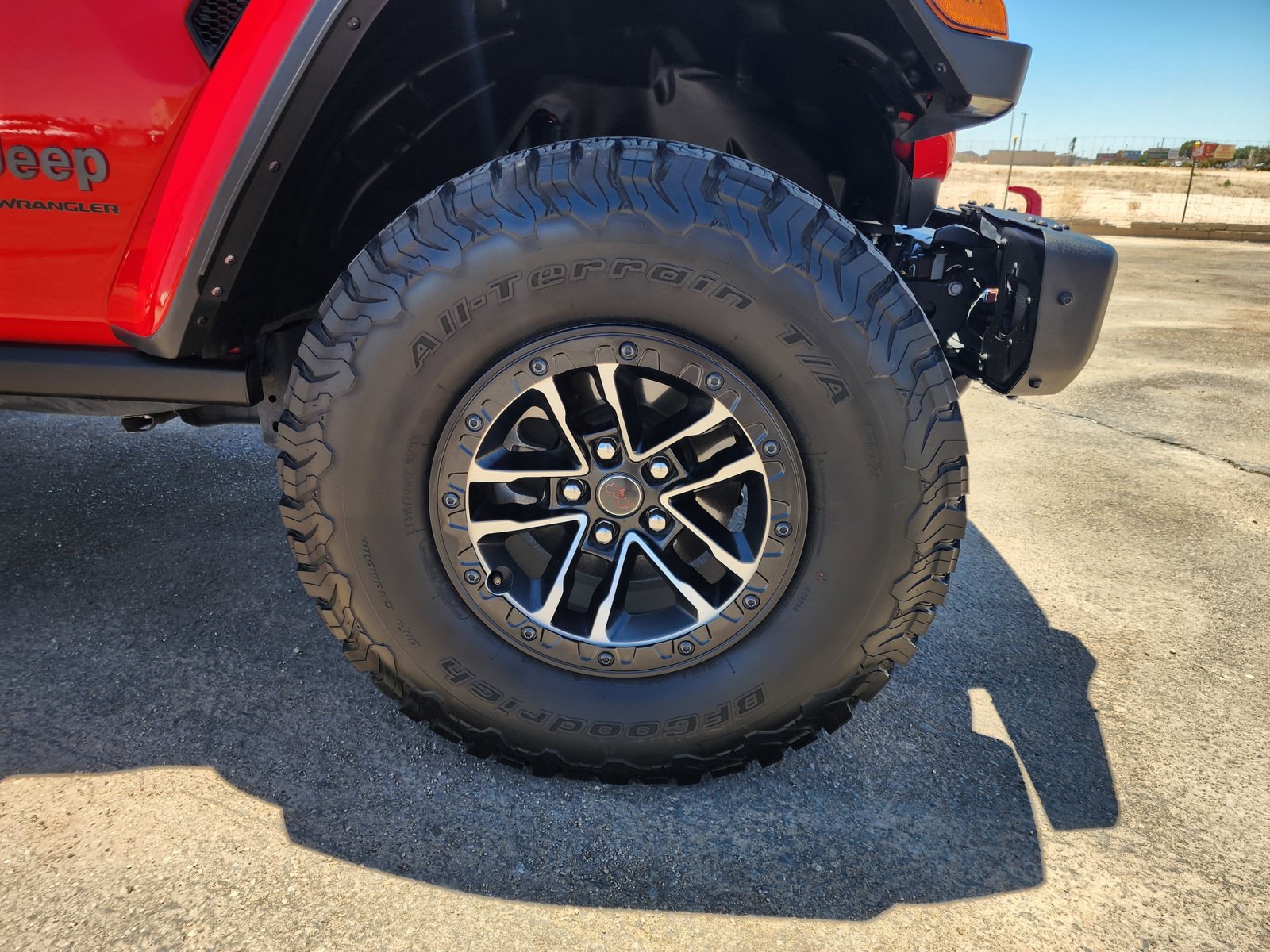 Used 2024 Jeep Wrangler Unlimited Rubicon AWD/4WD image 10