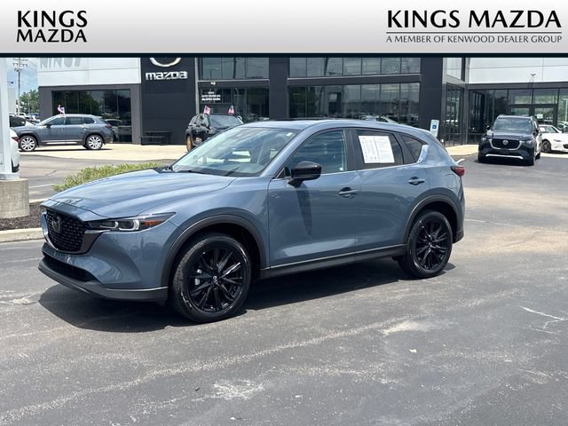 Certified 2025 MAZDA CX-5 Carbon Edition AWD/4WD image 1