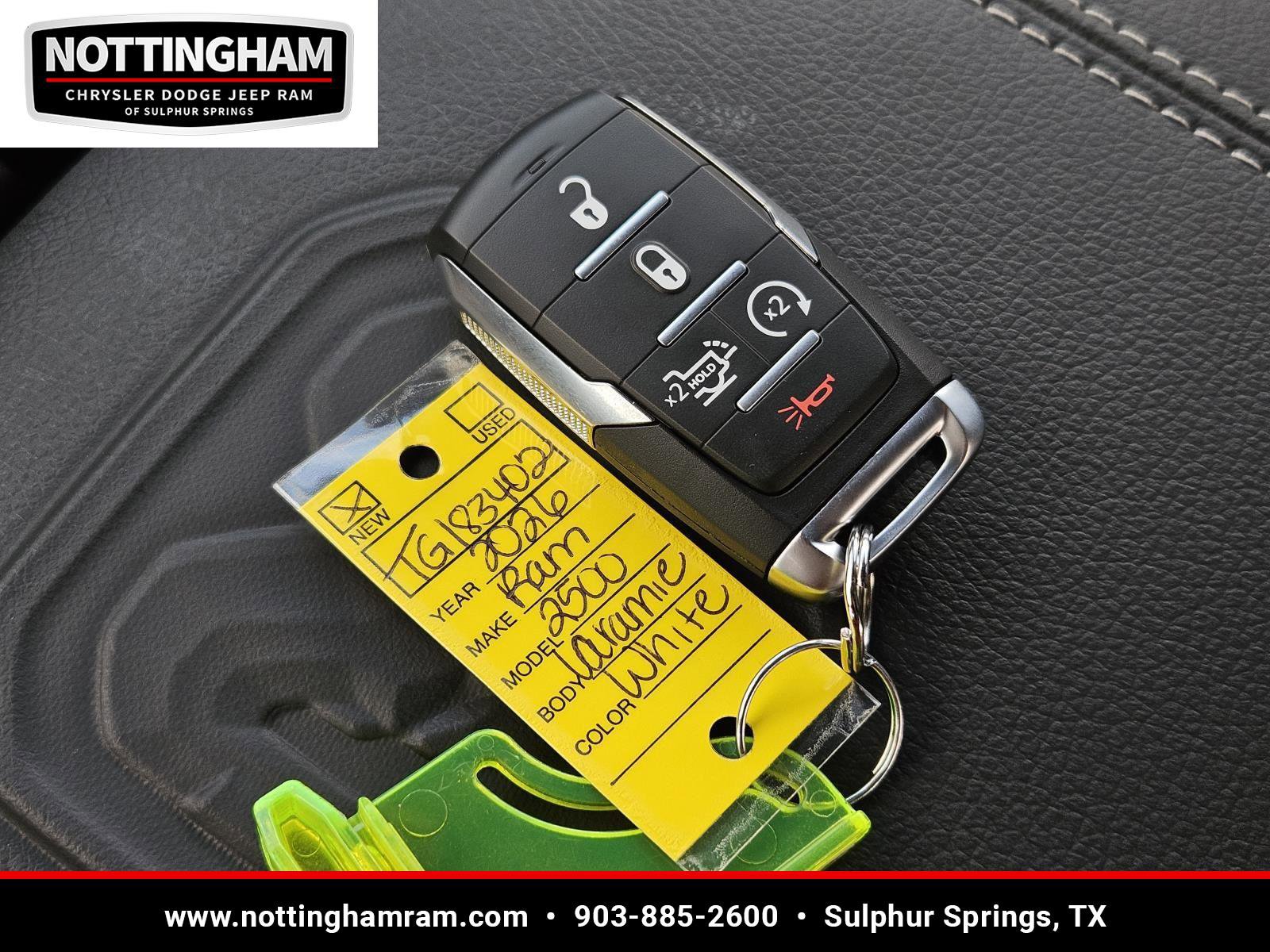 New 2026 RAM 2500 Laramie image 30