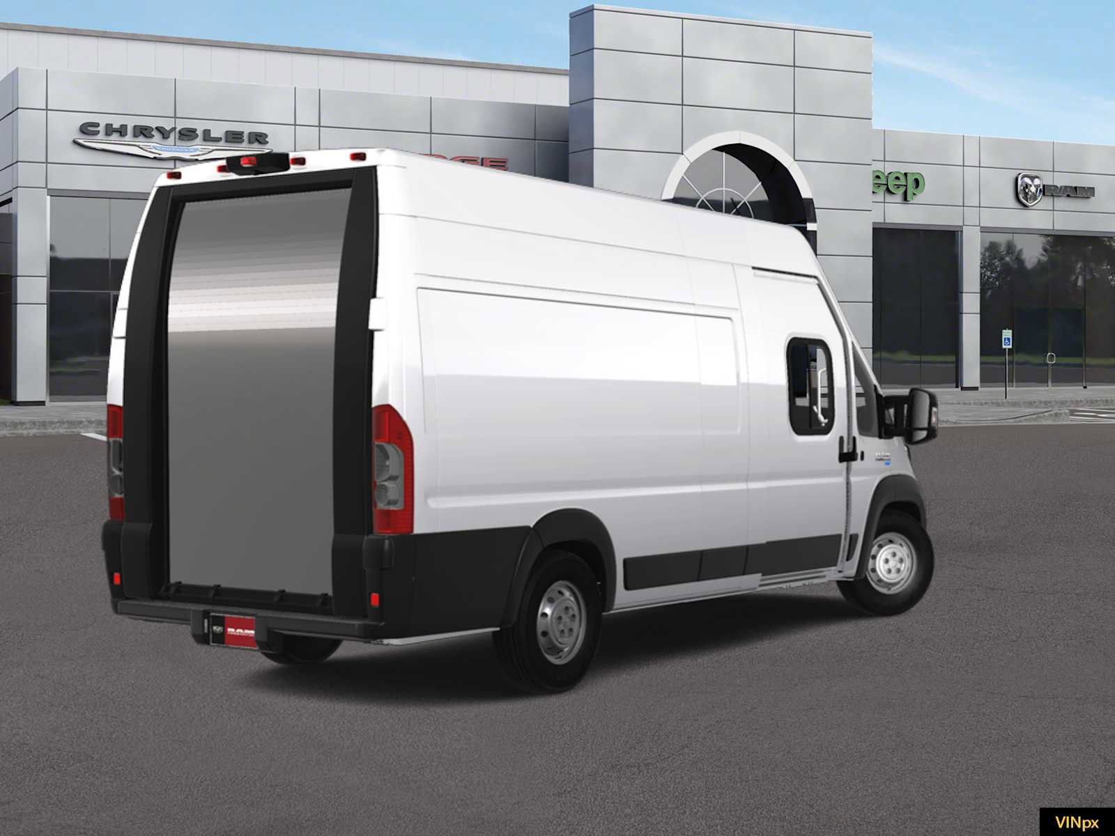 New 2024 RAM ProMaster 3500 w/ Delivery Van Package image 7
