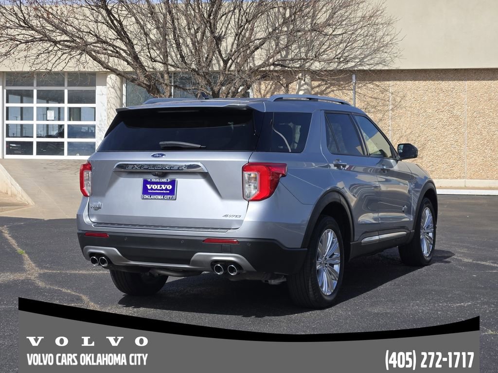 Used 2022 Ford Explorer King Ranch w/ Premium Technology Package image 5