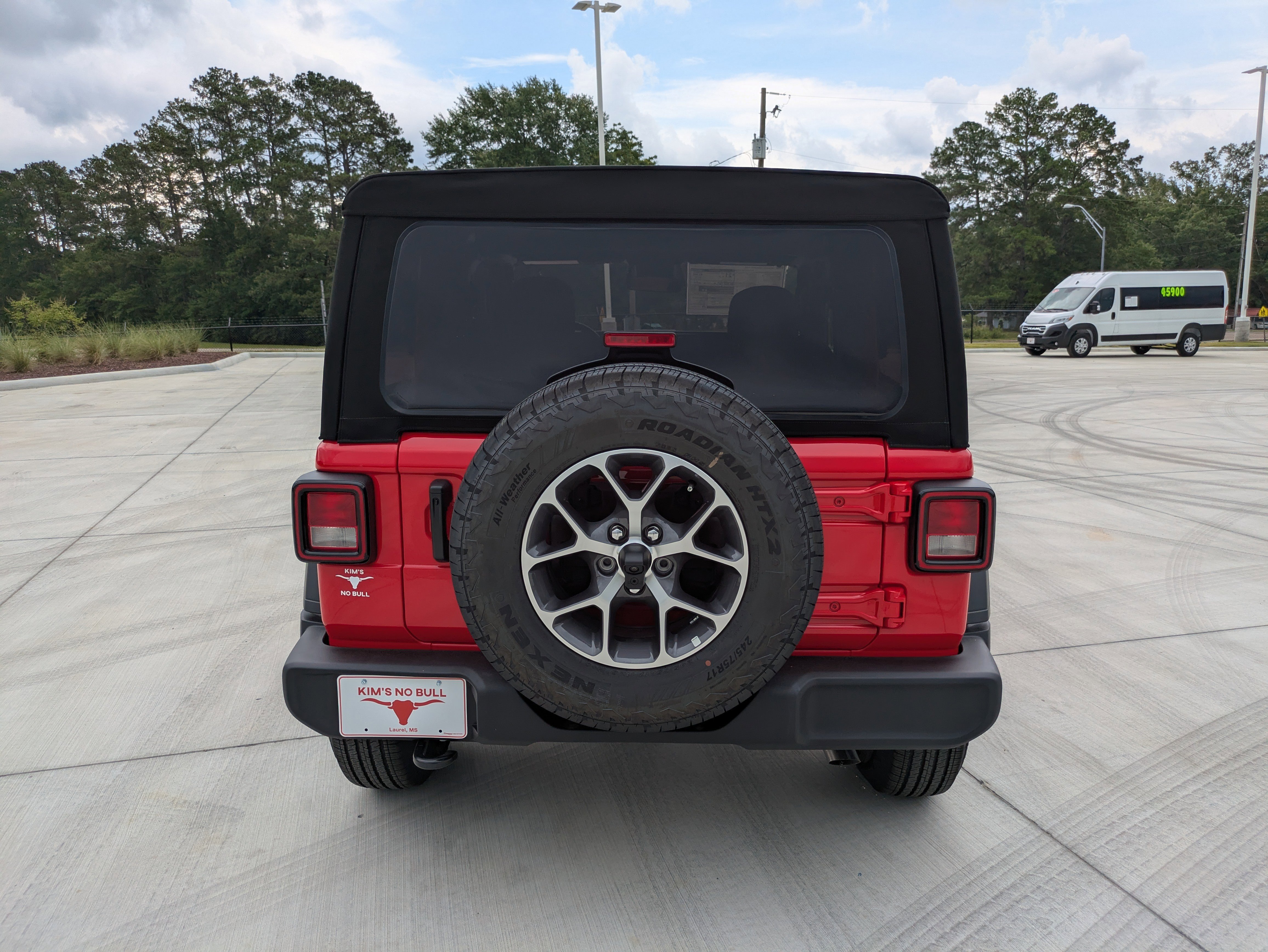 New 2025 Jeep Wrangler Sport image 6