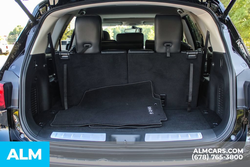 Used 2020 INFINITI QX60 Luxe FWD image 24