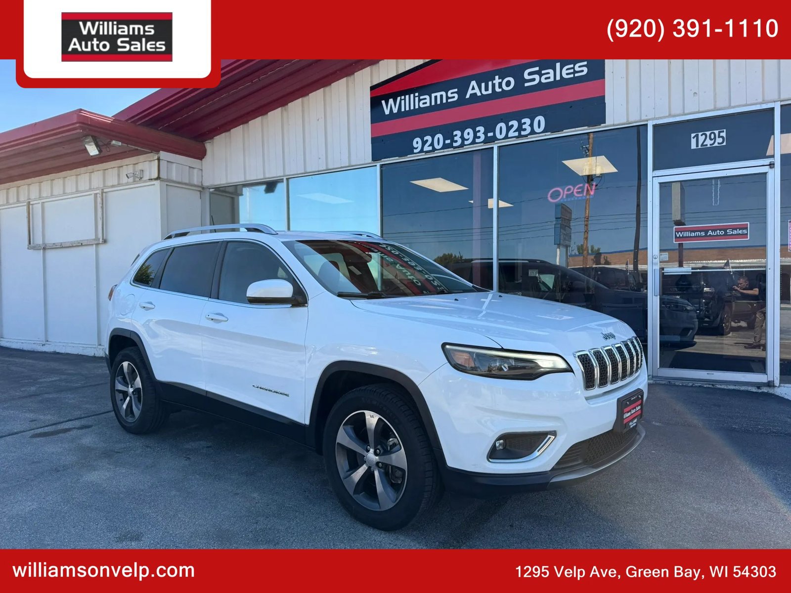 Used 2019 Jeep Cherokee Limited w/ Luxury Group