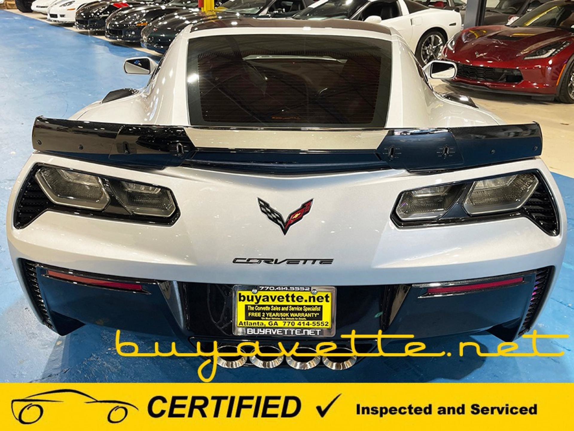 Used 2015 Chevrolet Corvette Z06 w/ 3LZ Preferred Equipment Group RWD image 5