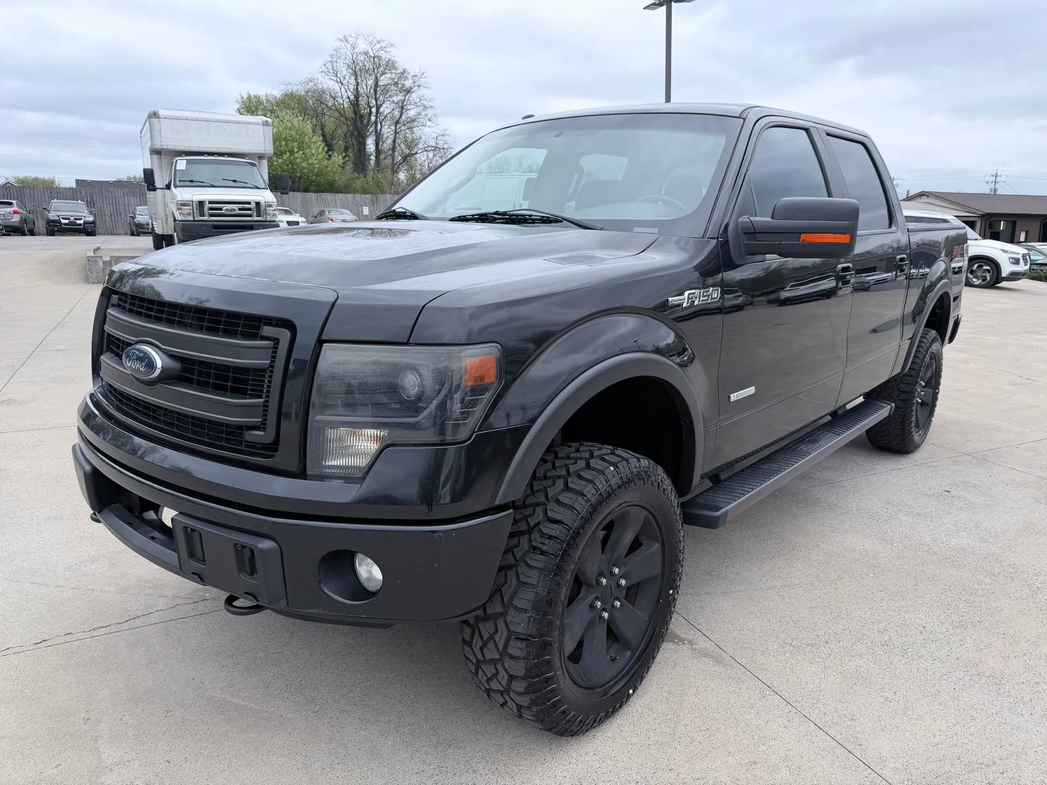Used 2013 Ford F150 FX4 w/ Luxury Equipment Group AWD/4WD image 21