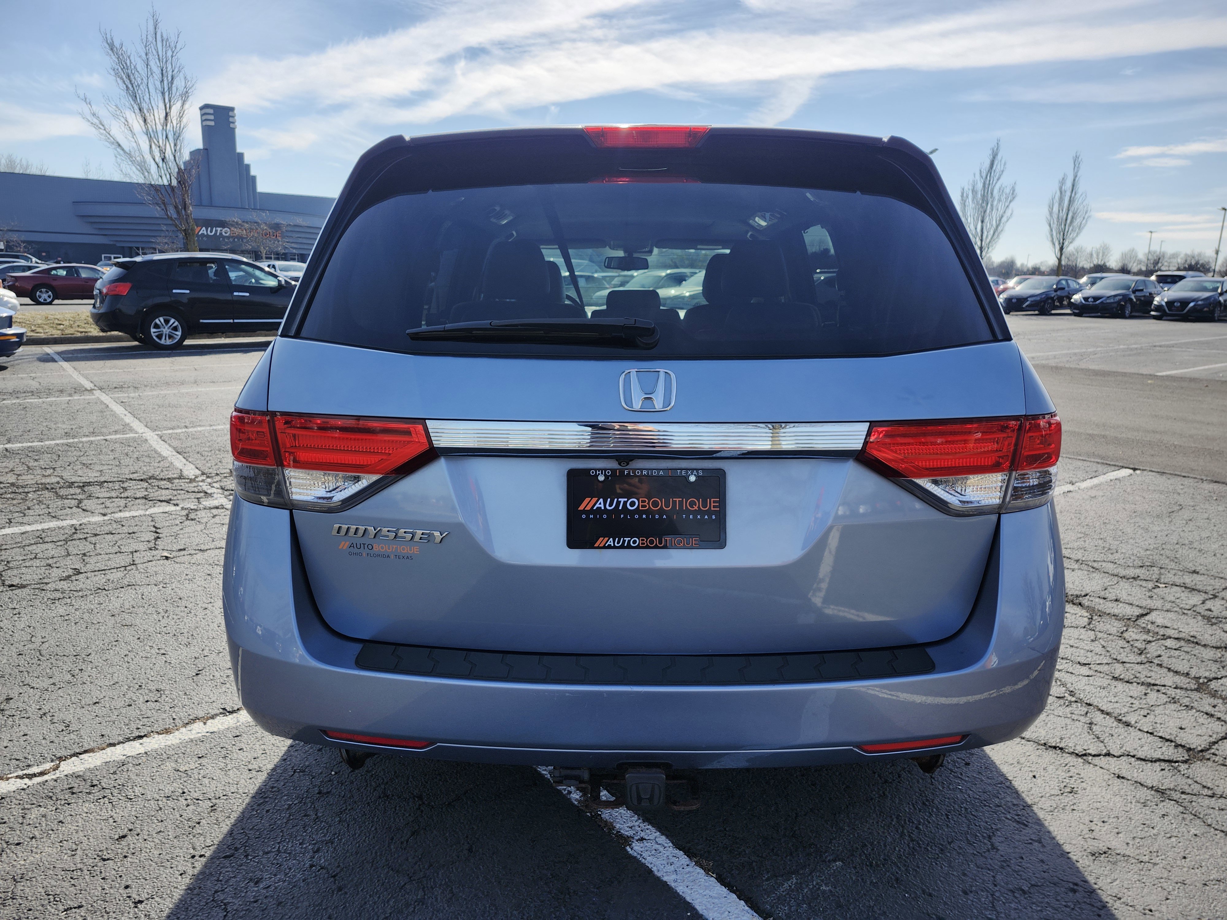 Used 2014 Honda Odyssey EX-L image 16