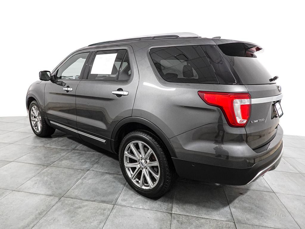 Certified 2017 Ford Explorer Limited w/ Equipment Group 301A image 4