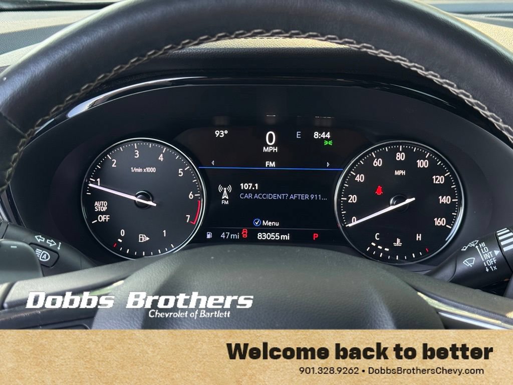 Used 2023 Buick Envision Essence w/ Sport Touring Package FWD image 19