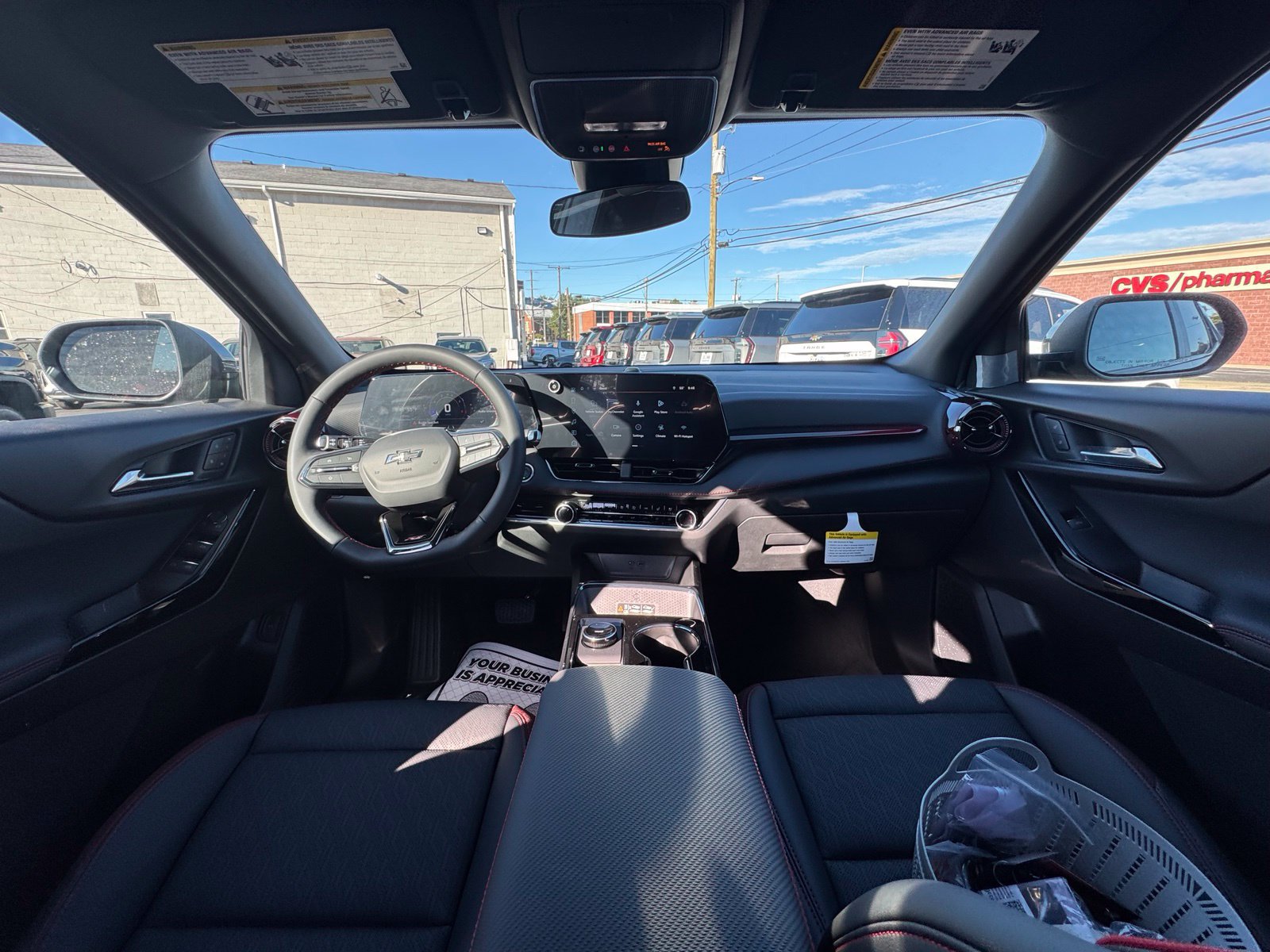 New 2027 Chevrolet Equinox RS w/ Convenience Package III AWD/4WD image 28